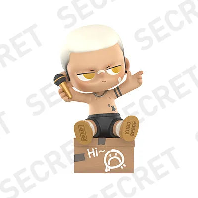 KUBO Walks of Life Series Victor Secret Figure