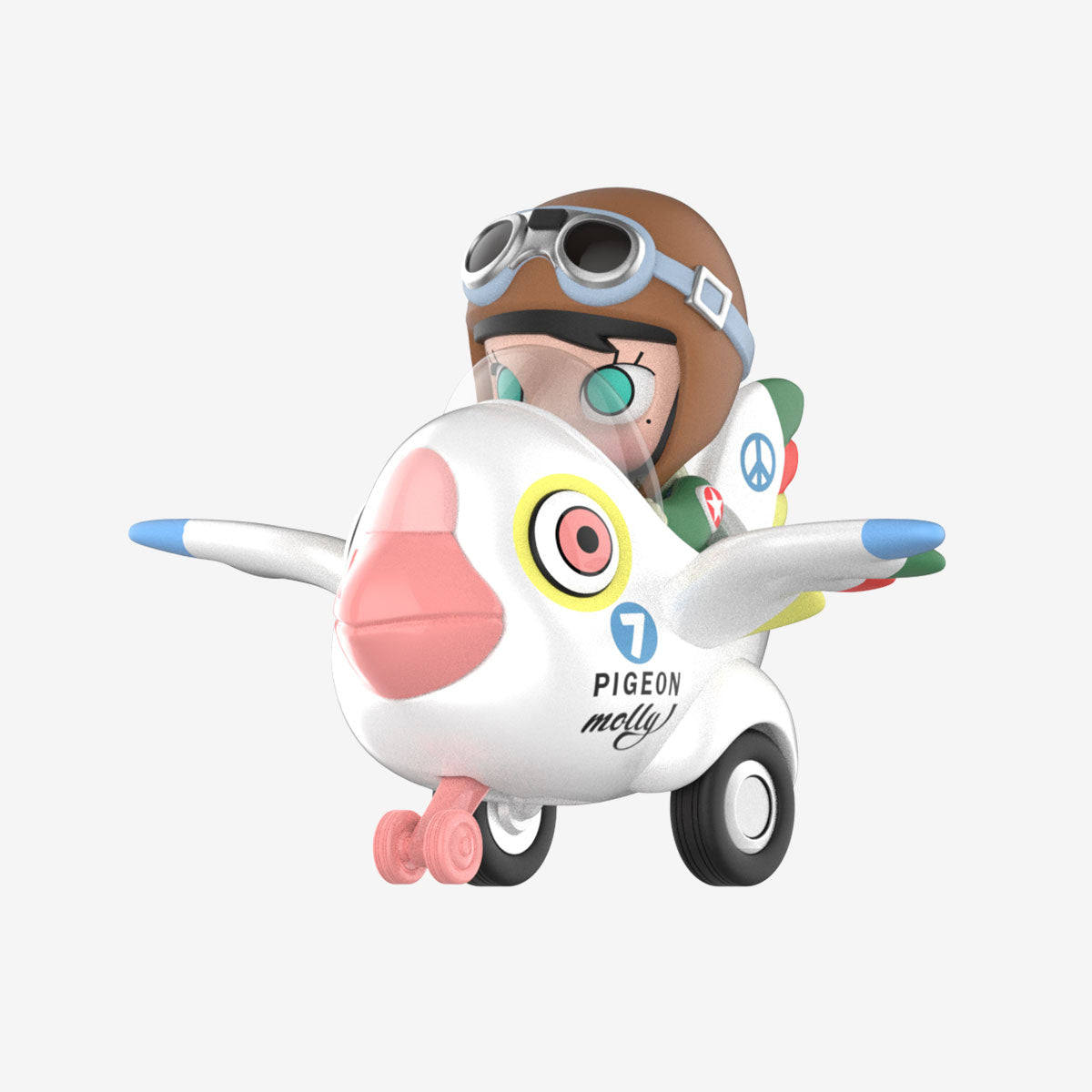 MOLLY Car Car Series – Pigeon 7 collectible vehicle