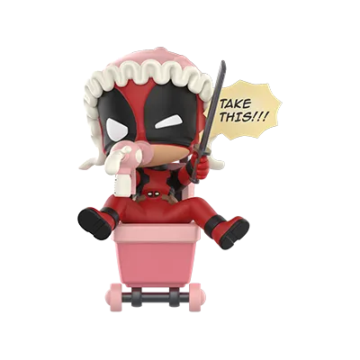 Marvel Deadpool Baby collectible figure