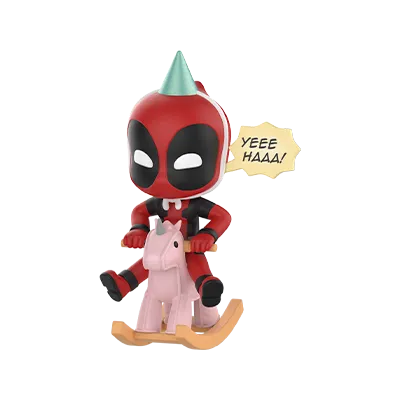 Marvel Deadpool Horseman collectible figure