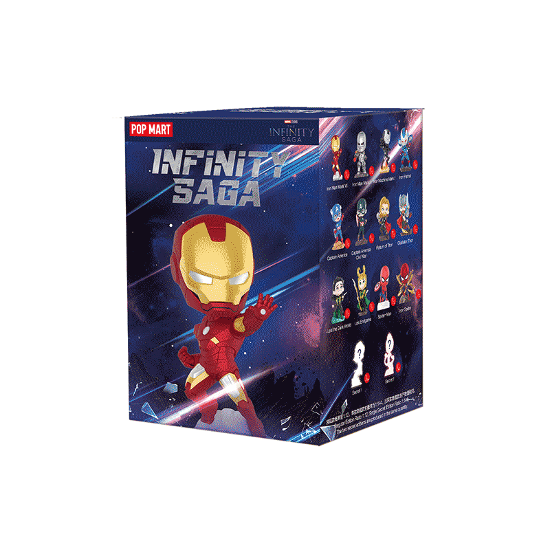 Marvel Infinity Saga Series single blind box figure