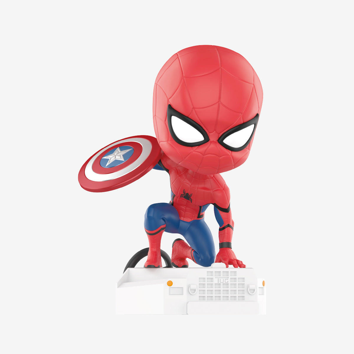 Marvel Infinity Saga Spider-Man collectible figure
