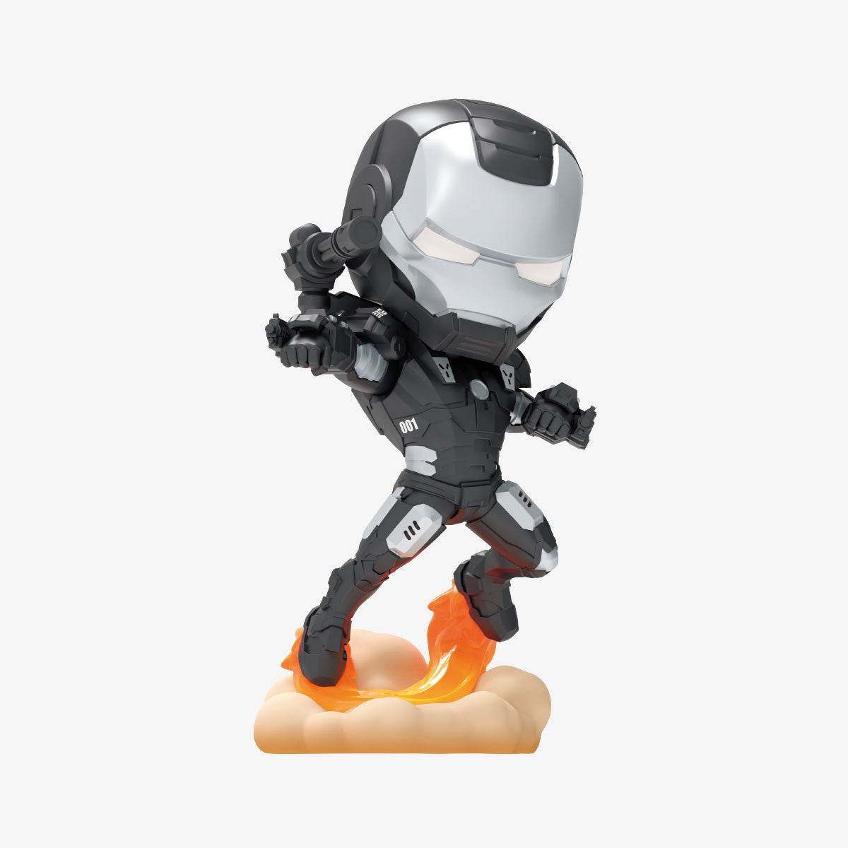 Marvel Infinity Saga War Machine Mark I collectible figure