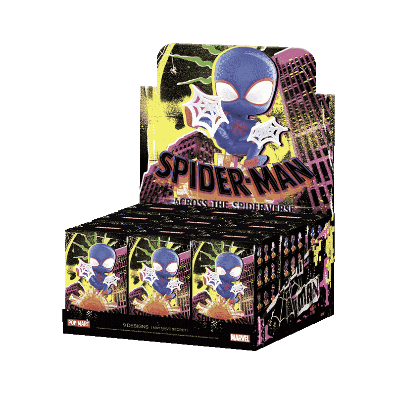 Marvel Spider-Man Across the Spider-Verse complete figure set