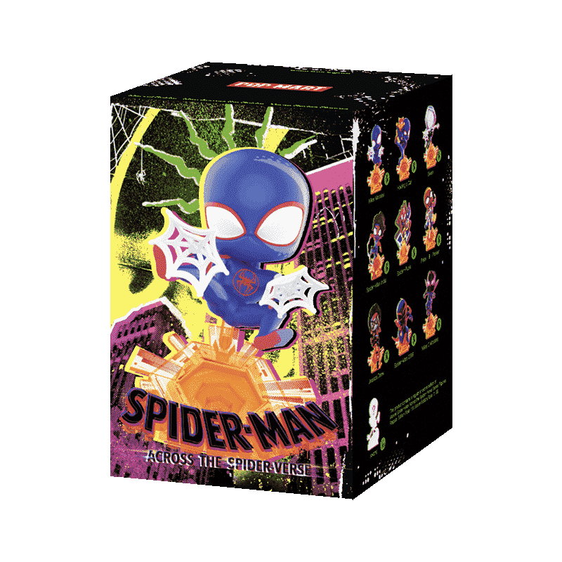 Marvel Spider-Man Across the Spider-Verse single blind box figure