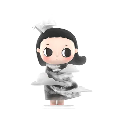 Nyota Growing Up by Your Way Series Feeling Figure