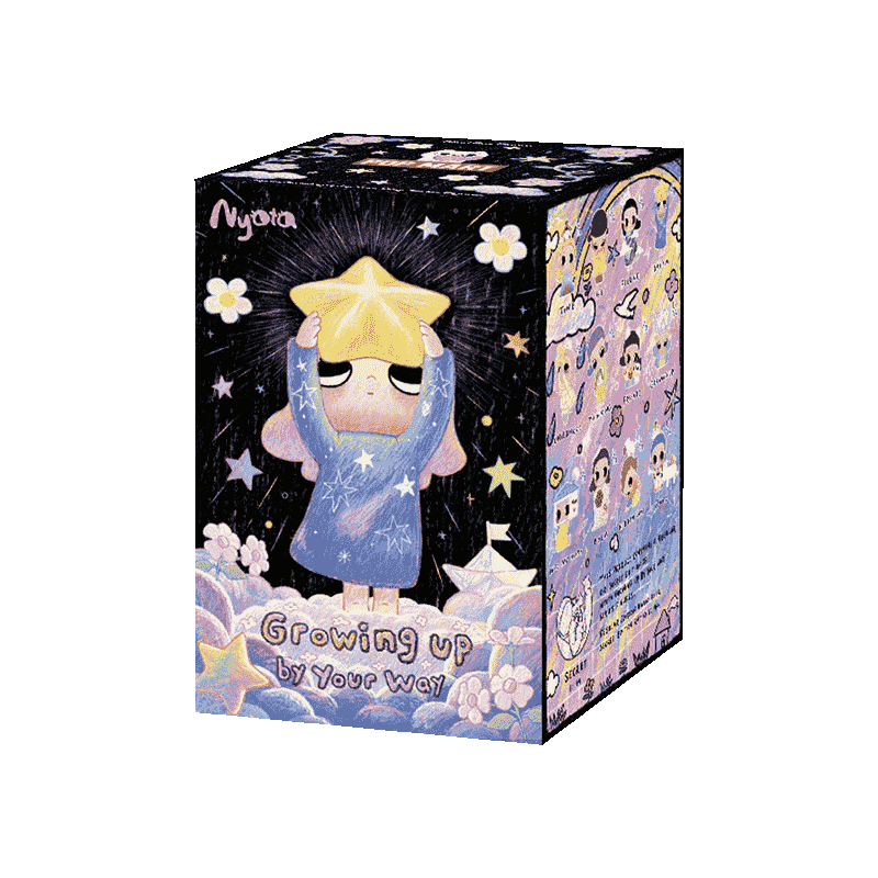 Nyota Growing Up by Your Way Series Figures Single Blind Box
