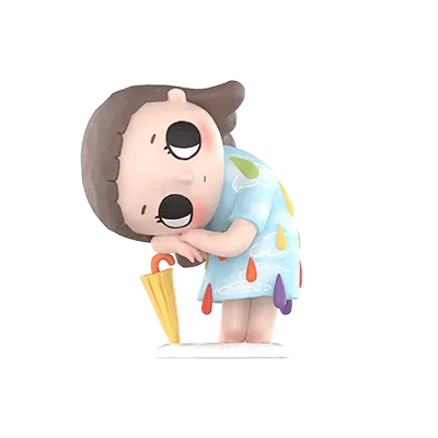 Nyota I Am the Seasons Series Blue Skies Ahead Figure