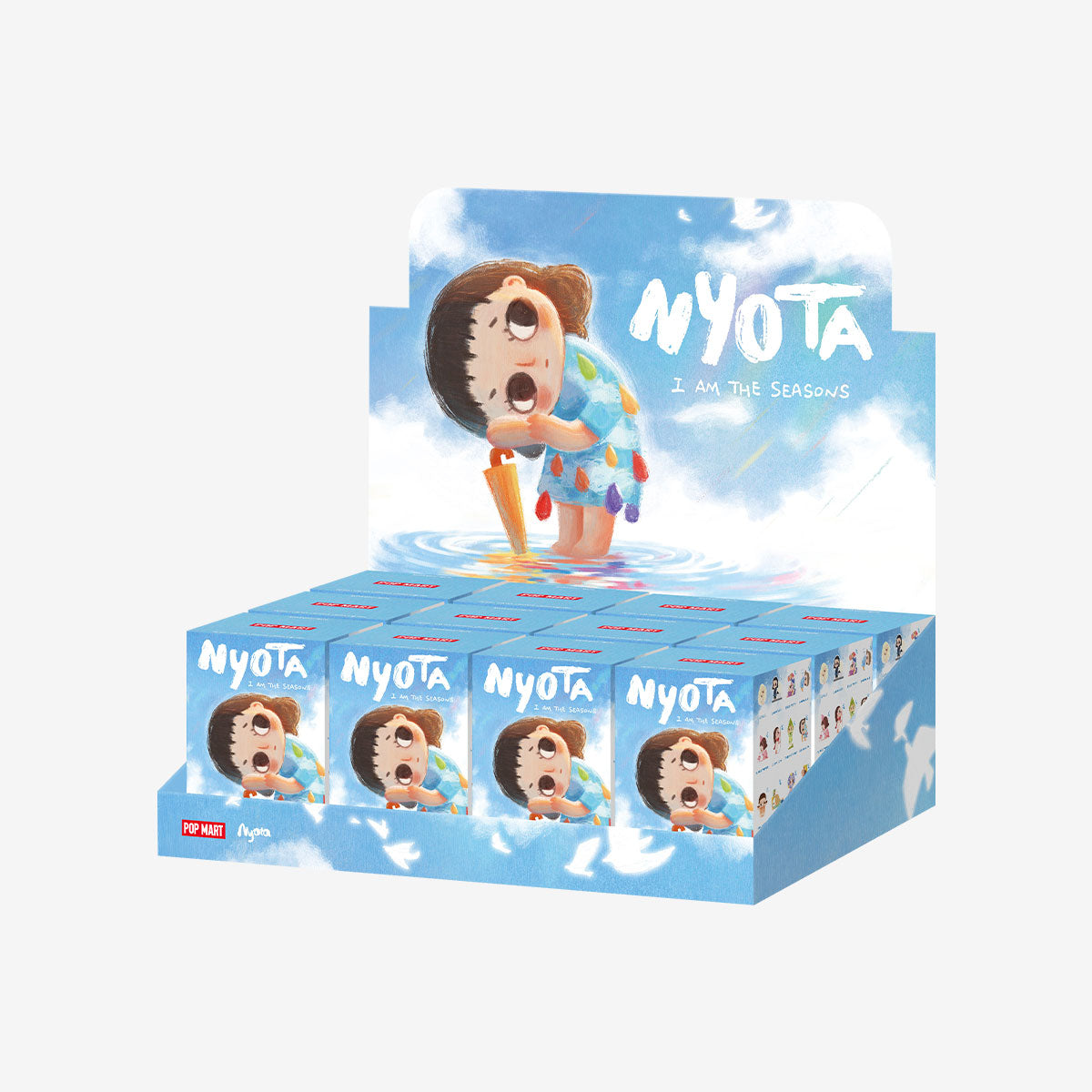 Nyota I Am the Seasons Series Figures Wholeset Box