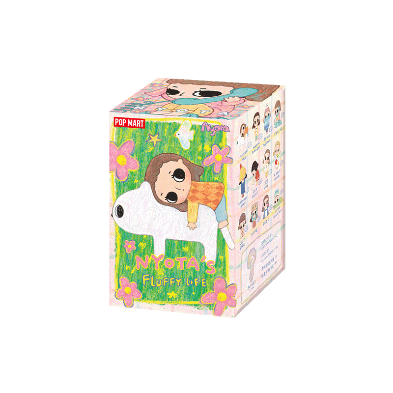 Nyota’s Fluffy Life Series Figures Single Blind Box