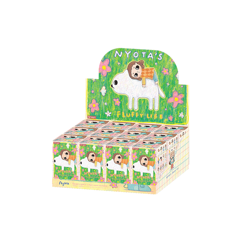 Nyota’s Fluffy Life Series Figures Wholeset Box