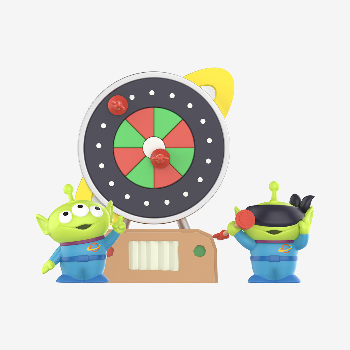 Pixar Alien Party Games Series Scene Sets Alien dart tour game scene