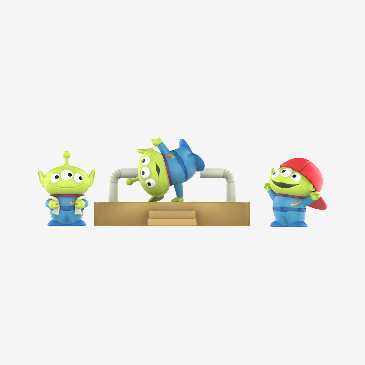 Pixar Alien Party Games Series Scene Sets