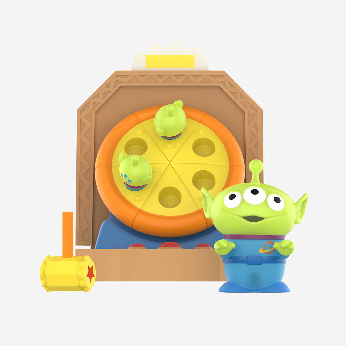 Pixar Alien Party Games Series Scene Sets