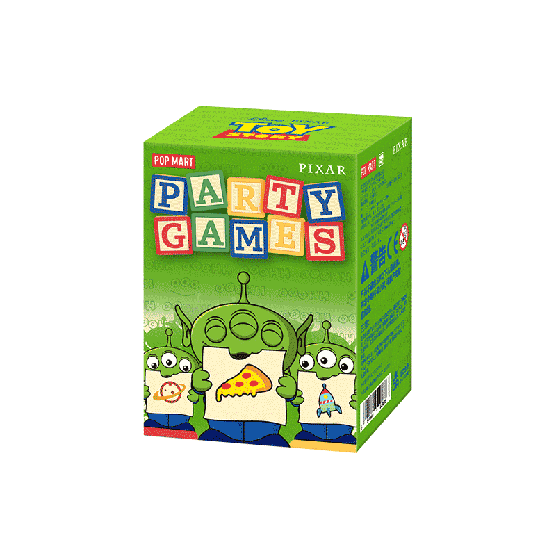 Pixar Alien Party Games Series Scene Sets