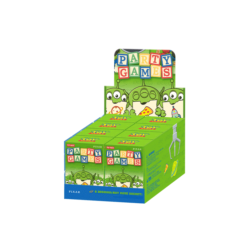 Pixar Alien Party Games Series Scene Sets