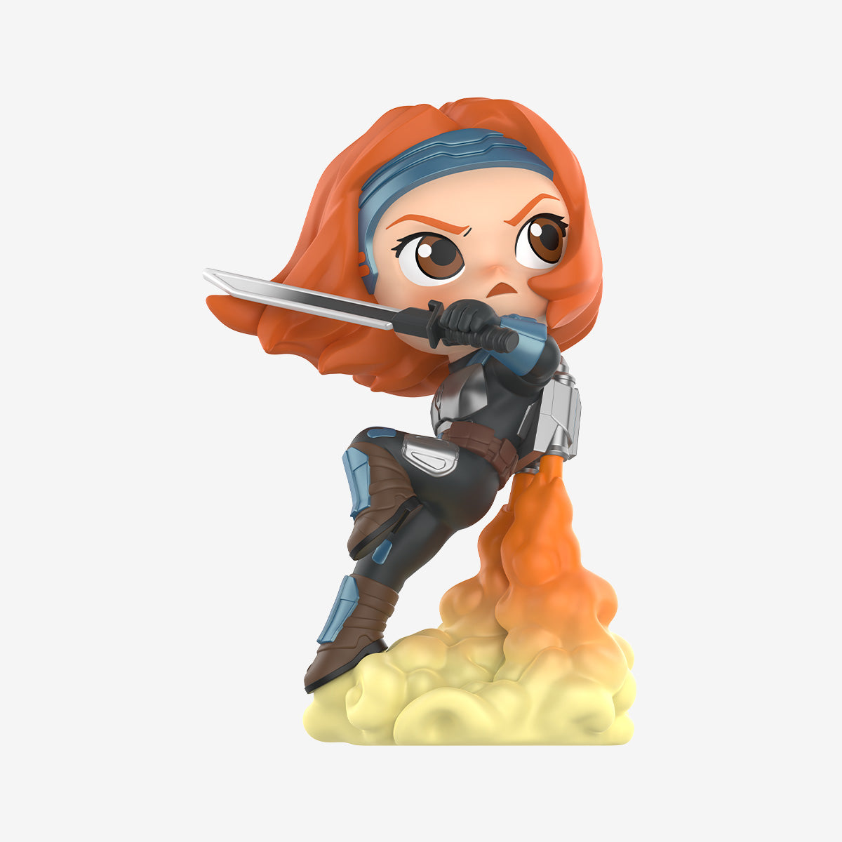 Bo-Katan Kryze collectible figure from Star Wars Mandalorian Series