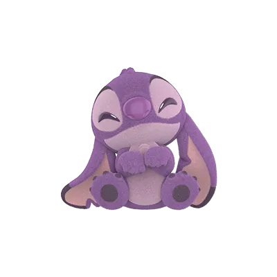 Disney Stitch Little Emotions Act Spoiled collectible figure