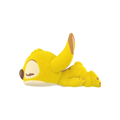 Disney Stitch Little Emotions A Case of the Mondays collectible figure