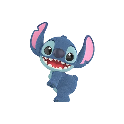 Disney Stitch Little Emotions Series Figures