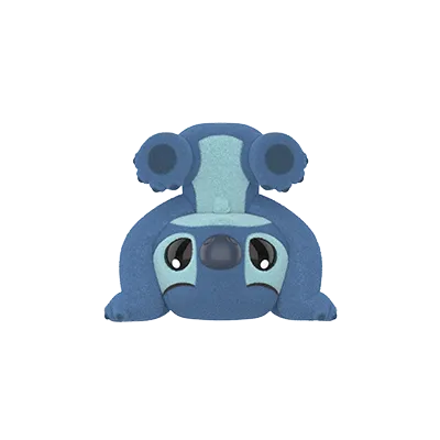 Disney Stitch Little Emotions Doing a Handstand collectible figure