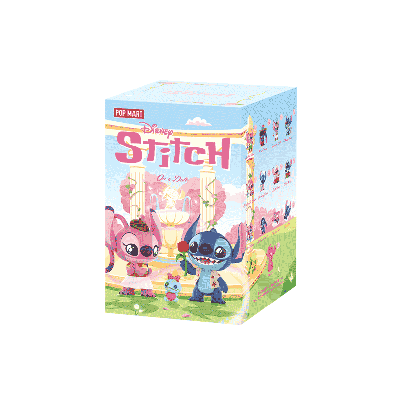 Disney Stitch on a Date Series Figures