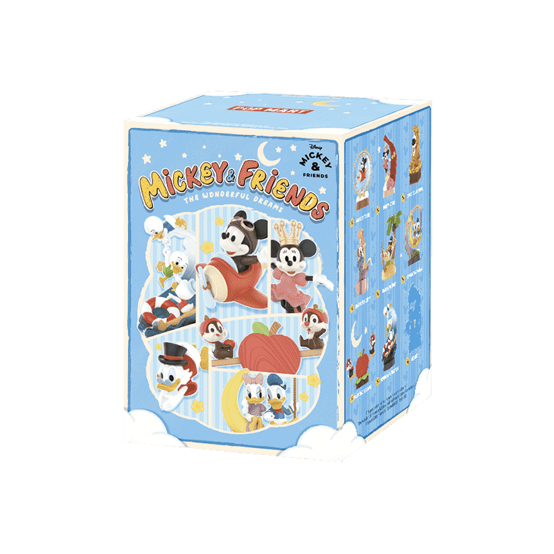 The Wonderful Dreams of Mickey and His Friends Series single blind box