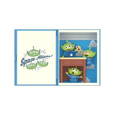 Toy Story: Andy's Room Series Scene Sets