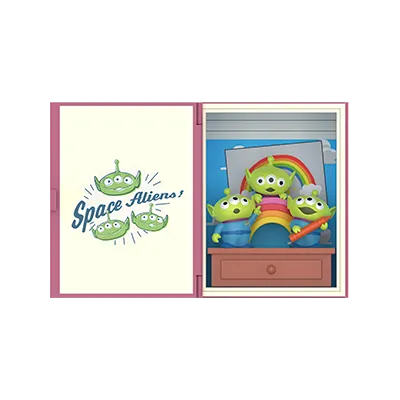 Toy Story Andy’s Room Aliens with Rainbow scene set figure