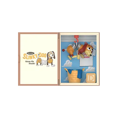 Toy Story Andy’s Room Slinky Dog collectible scene set