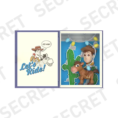 Toy Story Andy’s Room Woody and Bullseye secret scene set figure