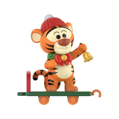 Disney Winnie the Pooh holiday figure Jingle All the Way