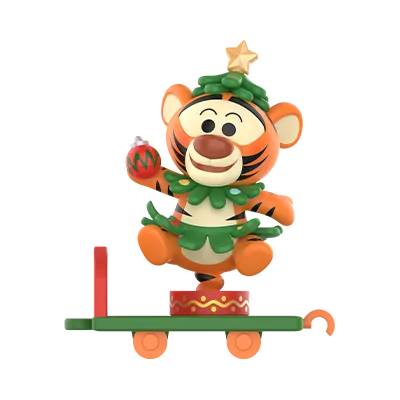 Tigger from Winnie the Pooh as Christmas tree holiday figure