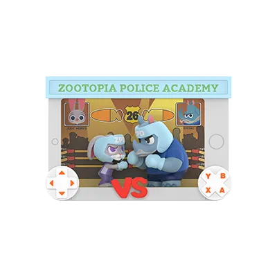Zootopia Highlight Moment Series Scene Sets fierce boxing match scene