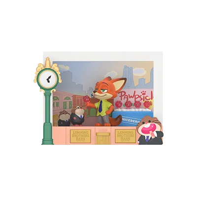 Zootopia Highlight Moment Series Scene Sets