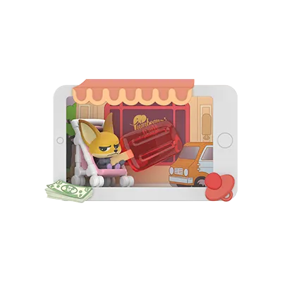 Zootopia Highlight Moment Series Scene Sets