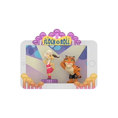 Zootopia Highlight Moment Series Scene Sets shining star performance scene