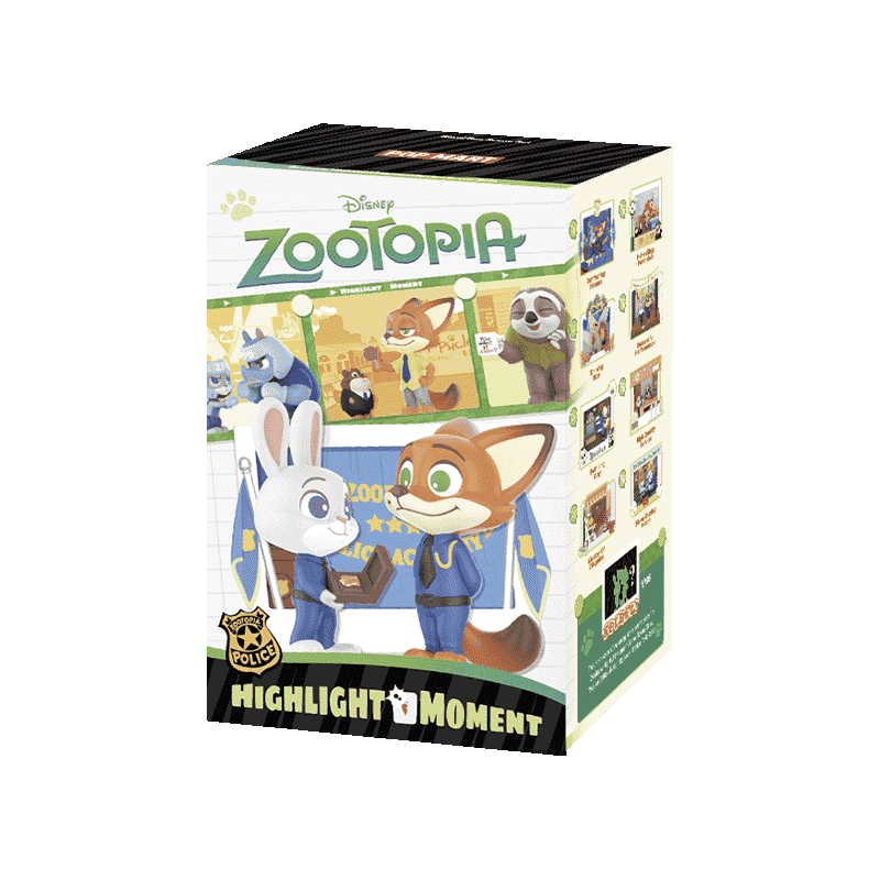 Zootopia Highlight Moment Series Scene Sets