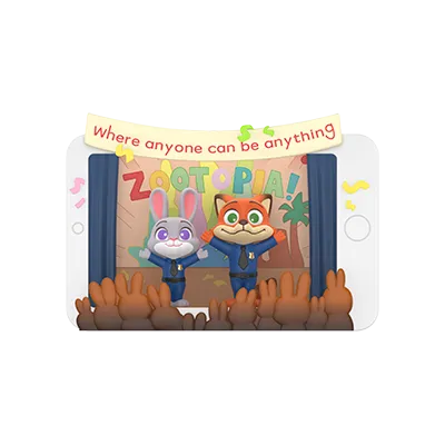 Zootopia Highlight Moment Series Scene Sets