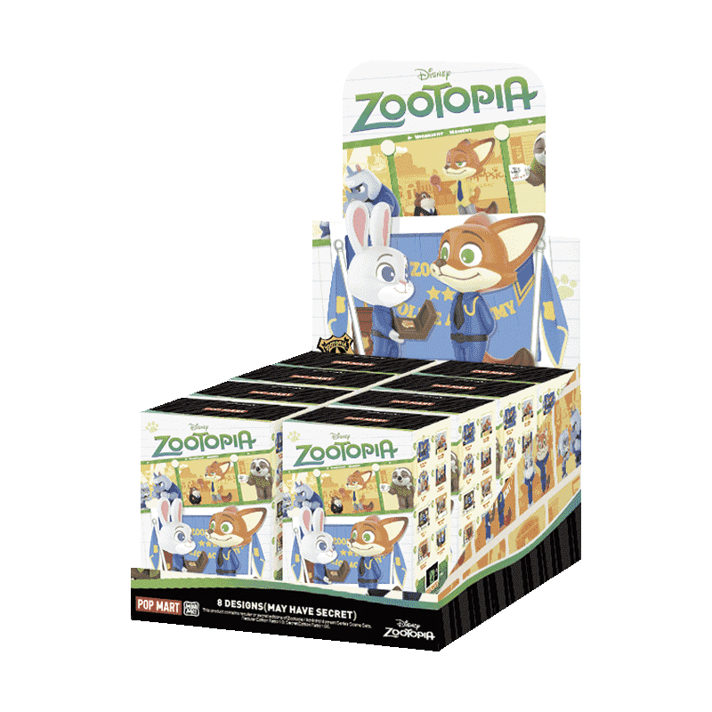 Zootopia Highlight Moment Series Scene Sets