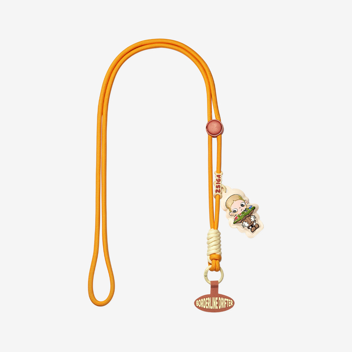 Zsiga Borderline Drifter Series Silent Park Phone Charm