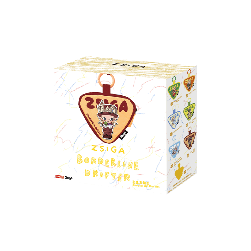 Zsiga Borderline Drifter Series-Triangular Bag Blind Box