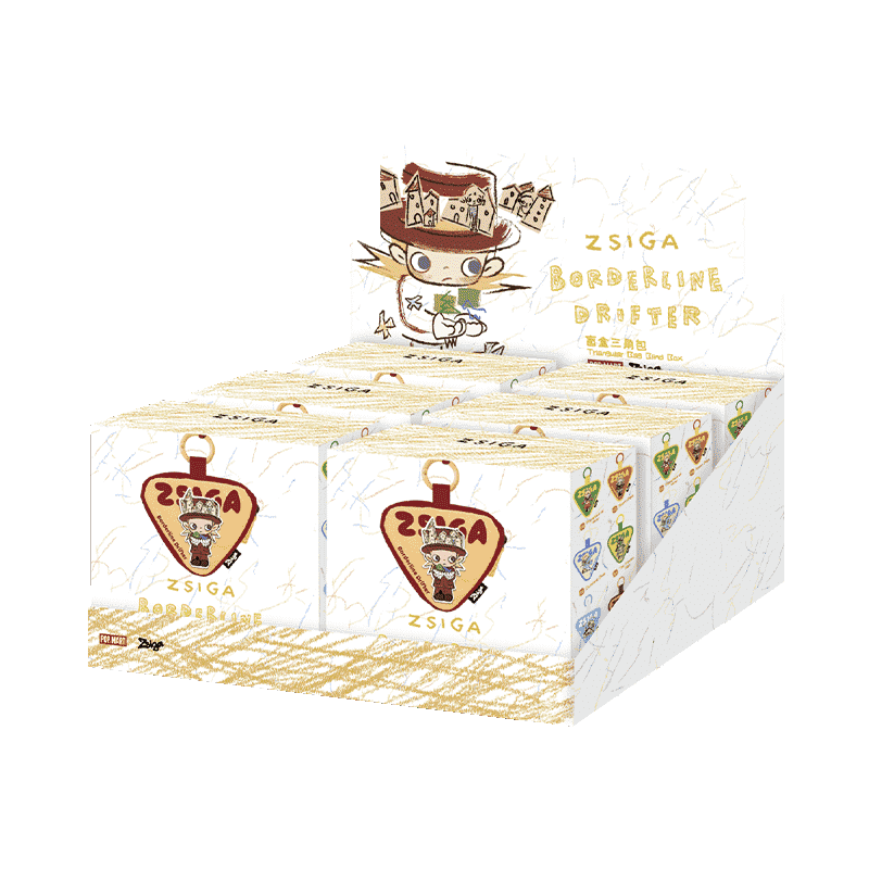 Zsiga Borderline Drifter Series-Triangular Bag Blind Box