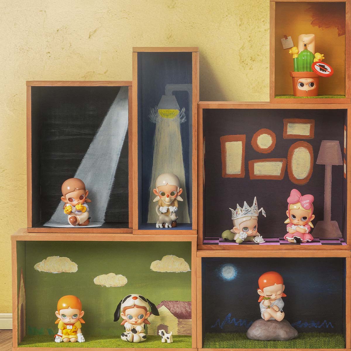 Zsiga Let It Be Series Figures All Characters