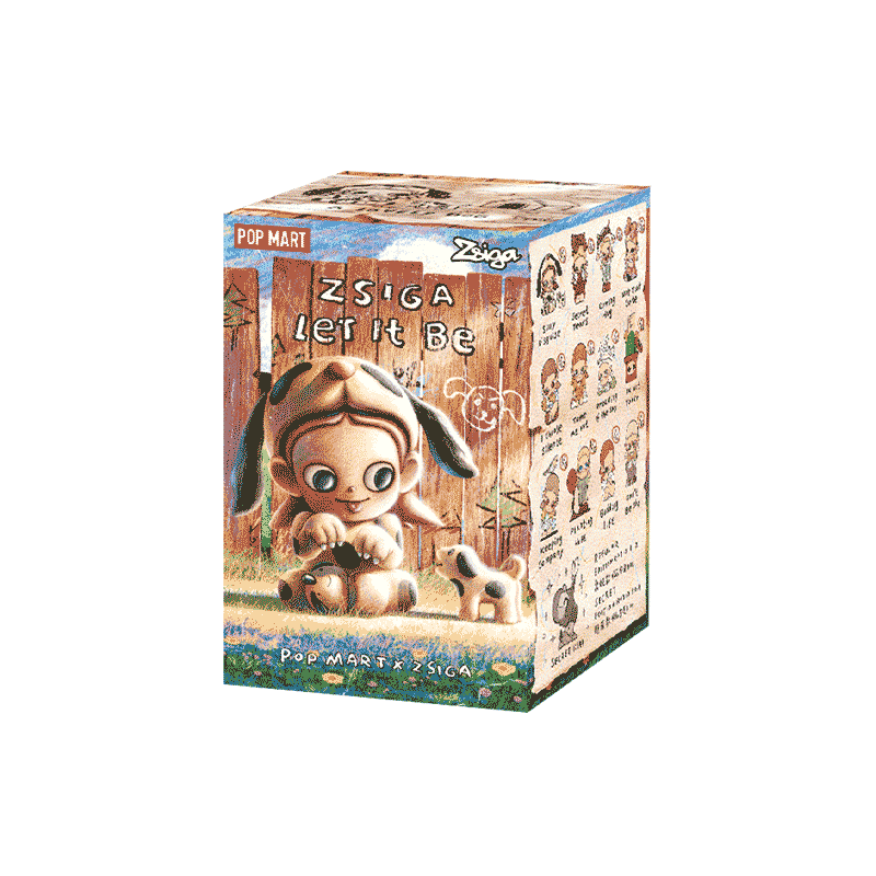 Zsiga Let It Be Series Figures Single Blind Box