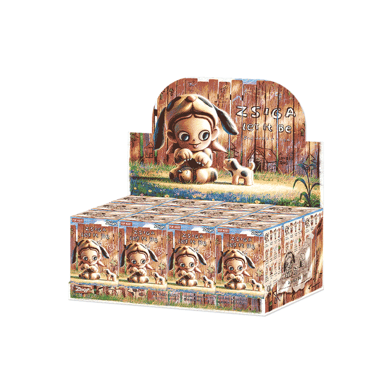Zsiga Let It Be Series Figures Wholeset Box
