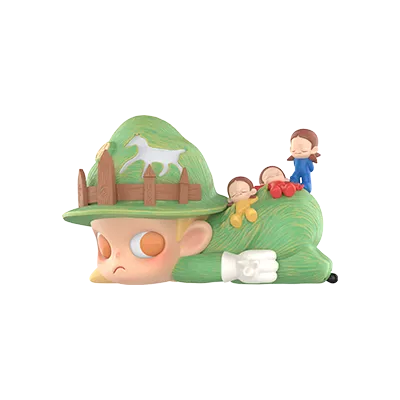 Zsiga Take It Slow Series Figures Afternoon at the Ranch