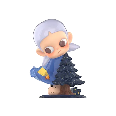 Zsiga Take It Slow Series Figures Camping Night