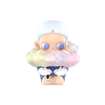 Zsiga Take It Slow Series Figures Lying in the Clouds