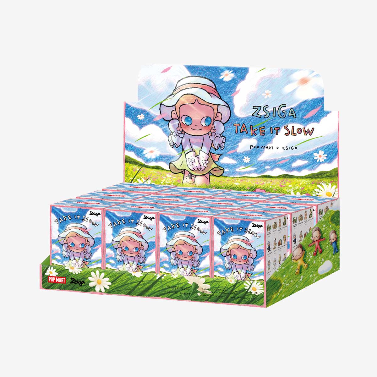 Zsiga Take It Slow Series Figures Wholeset Box